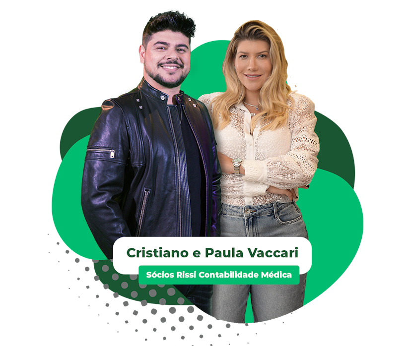Cristiano e Paula Vaccari - Sócios Rissi Négocios
